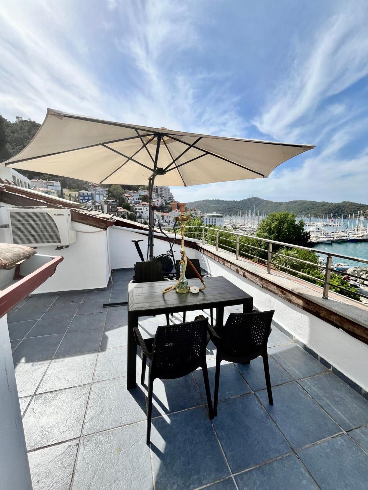 Apartamento Terrace 1 Fethiye Exterior foto