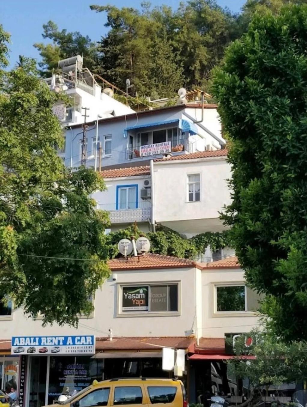 Apartamento Terrace 1 Fethiye Exterior foto