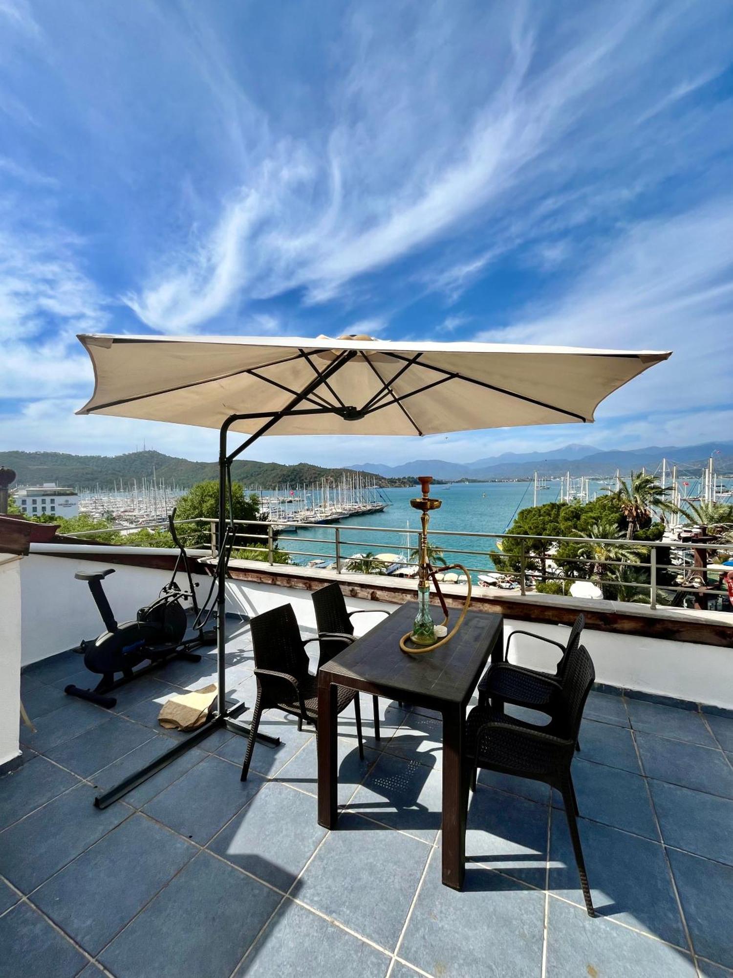 Apartamento Terrace 1 Fethiye Exterior foto
